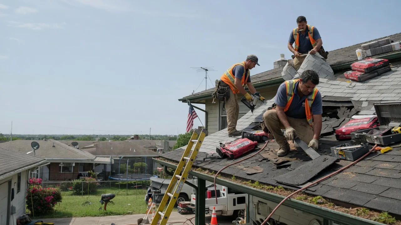 Roof Repair in Orondo, WA near me